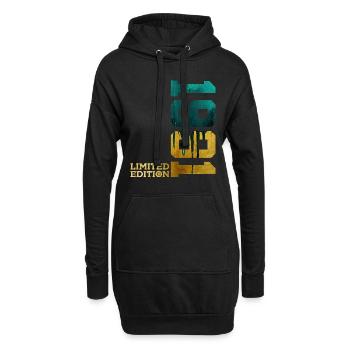 35E ANNIVERSAIRE ÉDITION LIMITÉE 1991 - Sweat-shirt à capuche long Femme - noir - Devant