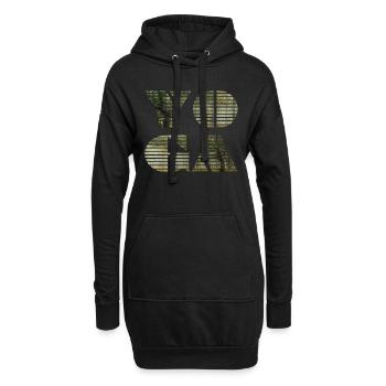 Yoga, Hatha,Pilates, Yoga-Lehrer, Power Yoga, - Hoodie-Kleid - Schwarz - Vorne