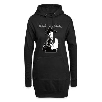 Baden Powell - T-shirt Scout Cadeau Scout - Sweat-shirt à capuche long Femme - noir - Devant