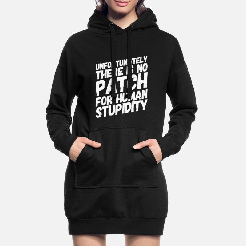 Admin Administrator Computer Science Computer Hoodie Dress