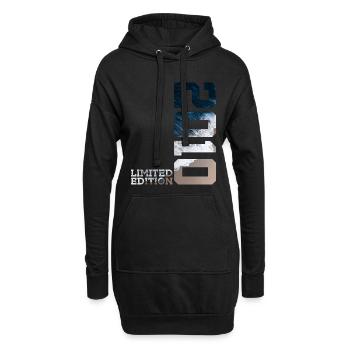 16. GEBURTSTAG LIMITED EDITION 2010 - Hoodie-Kleid - Schwarz - Vorne