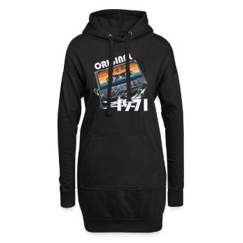 Kassette Mai 1971 Jahrgang 1971 Geburtstag 1971 - Hoodie-Kleid - Schwarz - Vorne