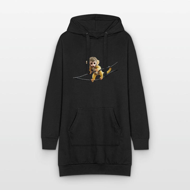 Squirrel monkey Squirrel monkey monkey monkey baby Hoodie Dress