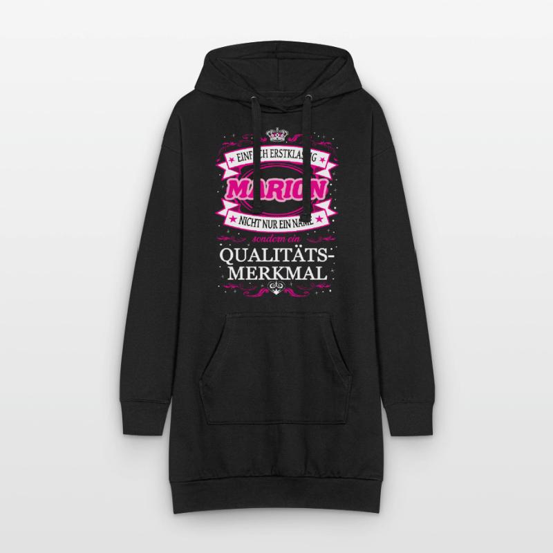 Qualitätsmerkmal Marion einfach Erstklassig Hoodie-Kleid