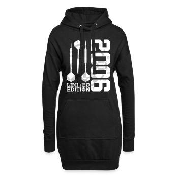 LIMITED EDITION 2006 DARTS 20. GEBURTSTAG - Hoodie-Kleid - Schwarz - Vorne