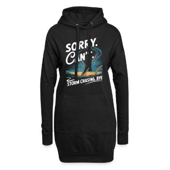Costume de chasseur de tempête Chasseur de tempête - Sweat-shirt à capuche long Femme - noir - Devant