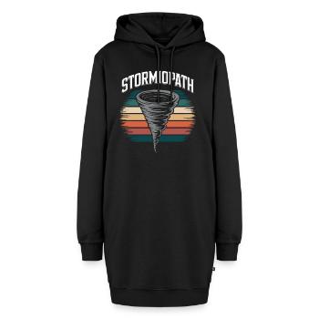 Costume de chasseur de tempête Chasseur de tempête - Sweat-shirt à capuche long Femme - noir - Devant