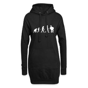 Accordion accordion accordionist hand harmonica - Hoodie Dress - black - Front