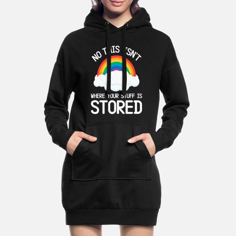 Sysadmin Cloud Computing-Ingenieur Hoodie-Kleid