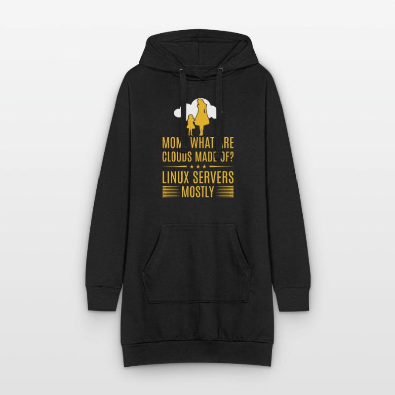 Hoodie-Kleid