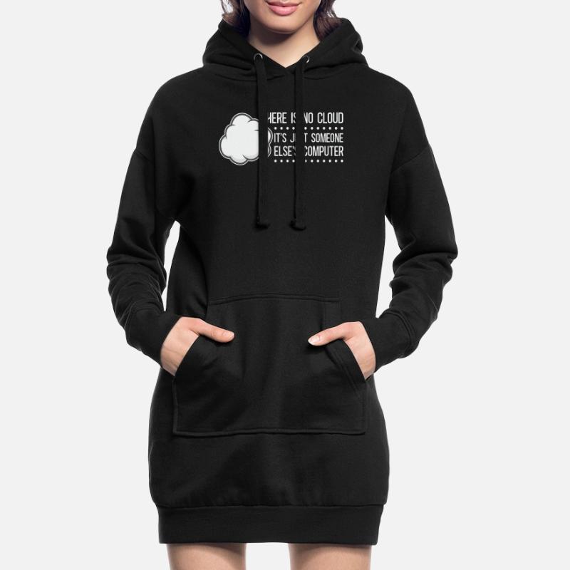 Cloud Computing Informatik Programmierung Dev Hoodie-Kleid