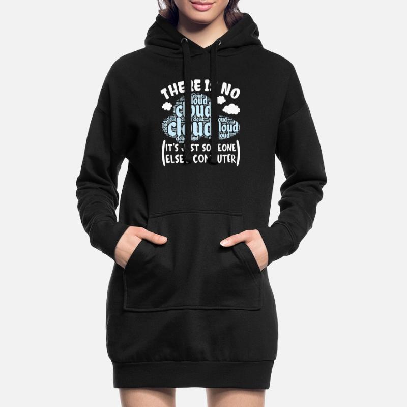 Cloud Computing Informatik Programmierung Dev Hoodie-Kleid