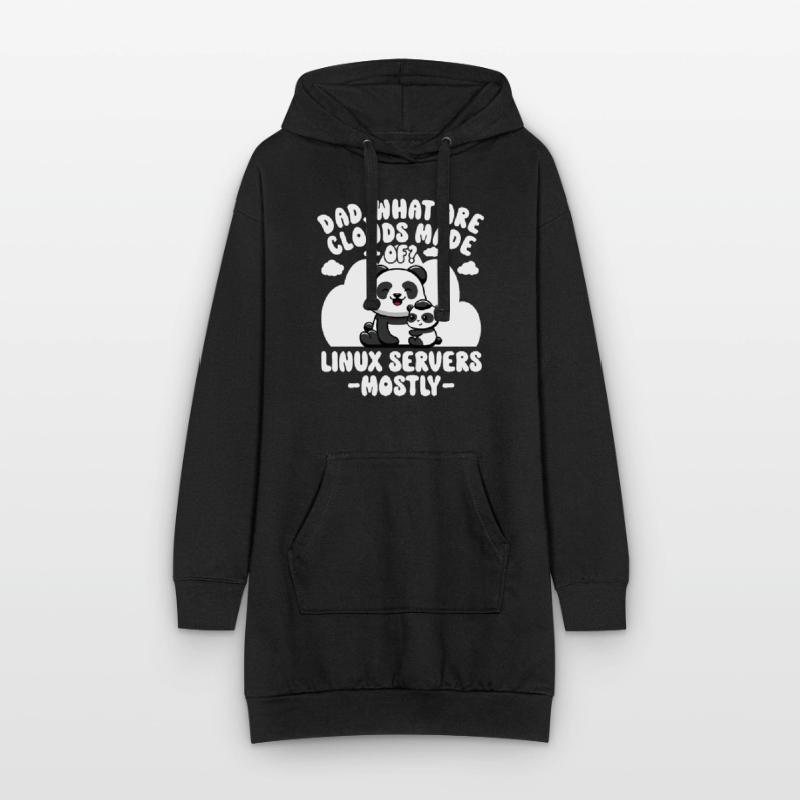 Cloud Computing Informatik Programmierung Dev Hoodie-Kleid