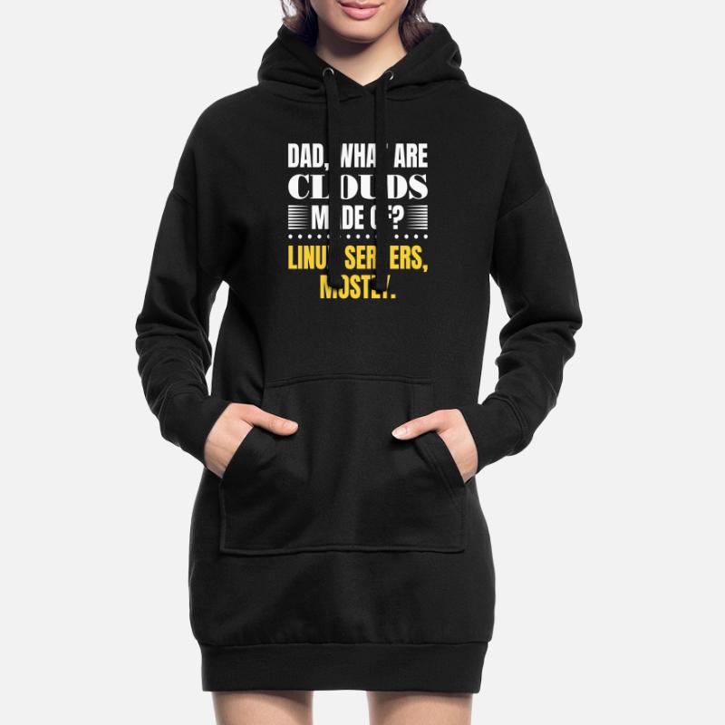 Cloud Computing Informatik Programmierung Dev Hoodie-Kleid