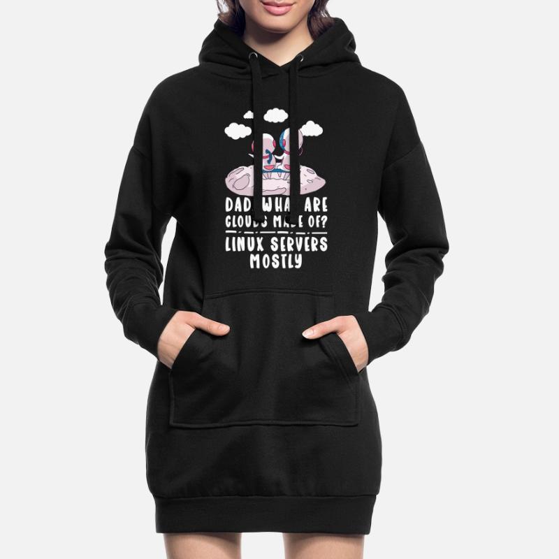 Cloud Computing Informatik Programmierung Dev Hoodie-Kleid
