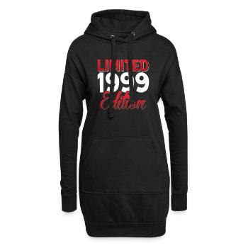 Année 1999 Retro Bitrthday Edition Limitée - Sweat-shirt à capuche long Femme - noir - Devant