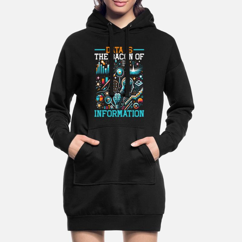 Data Science, Data Analysis, Machine Learning, Data Hoodie Dress