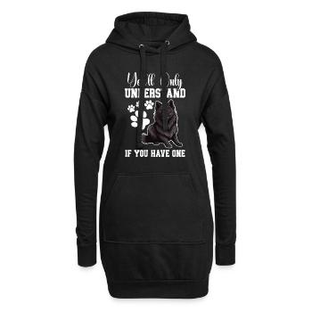 You will only understand if you have one - Hoodie Dress - black - Front