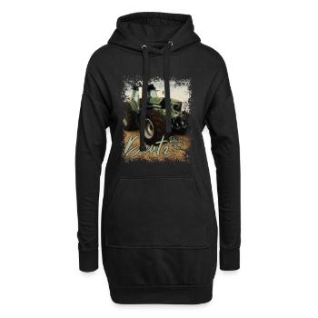 Deutz Traktor Kraftpaket - Traktor Power Pack - Hoodie-Kleid - Schwarz - Vorne