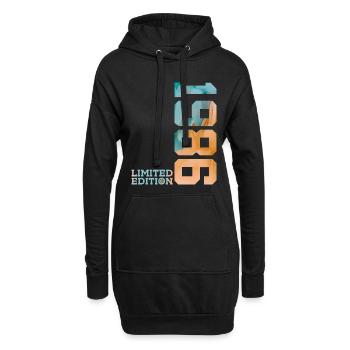 40E ANNIVERSAIRE ÉDITION LIMITÉE 1986 - Sweat-shirt à capuche long Femme - noir - Devant