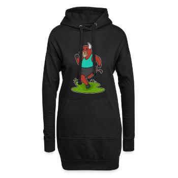 Jogging Taurus Sports de jogging - Sweat-shirt à capuche long Femme - noir - Devant
