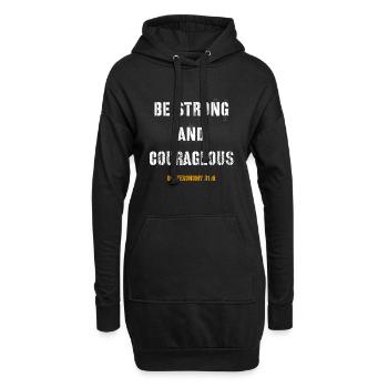 Jésus, Jésus, Jésus chrétien chrétien chrétien - Sweat-shirt à capuche long Femme - noir - Devant