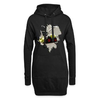 Moissonneuse-batteuse Claas LEXION 8700 - Sweat-shirt à capuche long Femme - noir - Devant