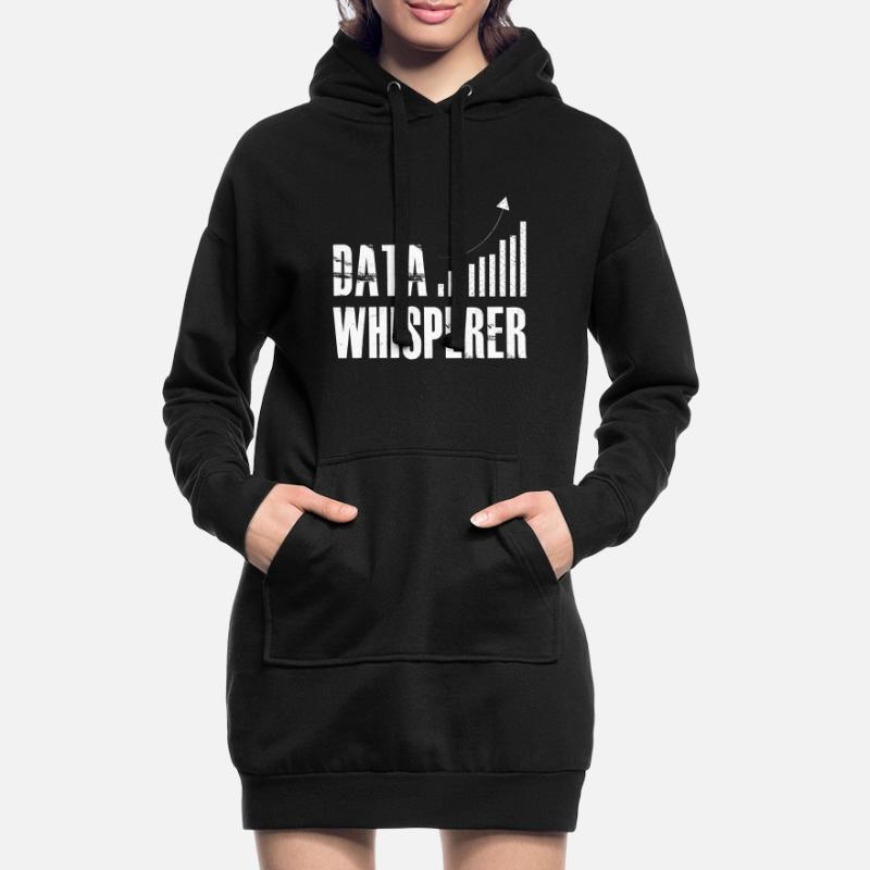 Data Whisperer Science Analyst Software Engineer Hoodie Dress