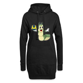 Caterpillar Handball Player Handball - Sweat-shirt à capuche long Femme - noir - Devant