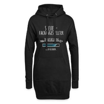 Steuerfachangestellter Steuern Beruf Ausbildung - Hoodie-Kleid - Schwarz - Vorne