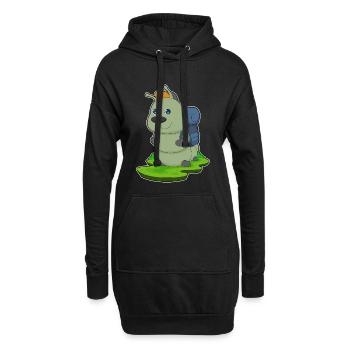 Caterpillar Hiker Sac à dos Randonnée - Sweat-shirt à capuche long Femme - noir - Devant