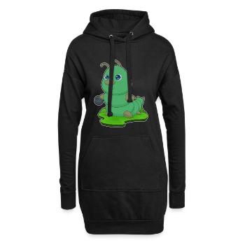 Caterpillar Bowling Boule de bowling - Sweat-shirt à capuche long Femme - noir - Devant
