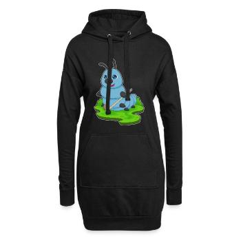 Caterpillar Hockey sur gazon Sports de hockey sur gazon - Sweat-shirt à capuche long Femme - noir - Devant