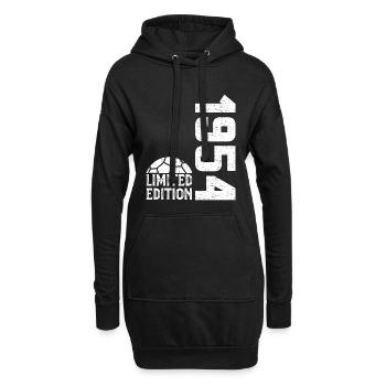 70e Anniversaire 1954 Édition Limitée Handball - Sweat-shirt à capuche long Femme - noir - Devant