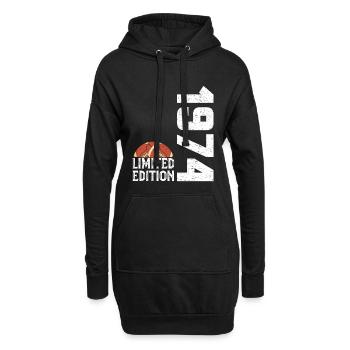 50. Jubiläum 1974 Limited Edition Rugby - Hoodie-Kleid - Schwarz - Vorne