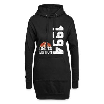 30e Anniversaire 1994 Édition Limitée Rugby - Sweat-shirt à capuche long Femme - noir - Devant