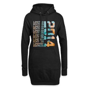 LIMITED EDITION 2014 12 JAHRE 12. GEBURTSTAG - Hoodie-Kleid - Schwarz - Vorne