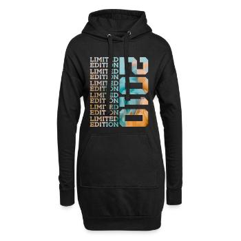 ÉDITION LIMITÉE 2010 16 ANS 16E ANNIVERSAIRE - Sweat-shirt à capuche long Femme - noir - Devant