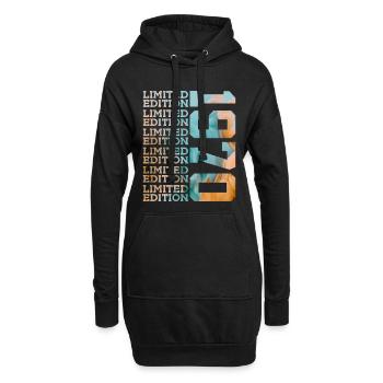 LIMITED EDITION 1970 56 JAHRE 56. GEBURTSTAG - Hoodie-Kleid - Schwarz - Vorne