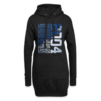 22 ANS ÉDITION LIMITÉE 2004 22E ANNIVERSAIRE - Sweat-shirt à capuche long Femme - noir - Devant