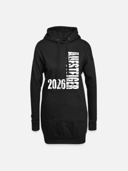 Promotion 2026 Promotion Maillot Promotion 26 - Sweat-shirt à capuche long Femme - noir