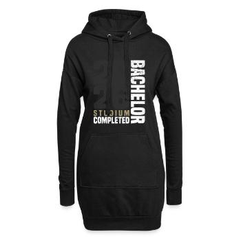Programme de licence 2026 - Sweat-shirt à capuche long Femme - noir - Devant