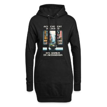 Réalisation : Ramen à Akihabara | Tokyo Ramen - Sweat-shirt à capuche long Femme - noir - Devant