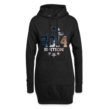 ÉDITION LIMITÉE 2014 12E ANNIVERSAIRE - Sweat-shirt à capuche long Femme - noir - Devant