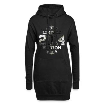 ÉDITION LIMITÉE 2014 12E ANNIVERSAIRE - Sweat-shirt à capuche long Femme - noir - Devant