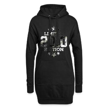 LIMITED EDITION 2010 16. GEBURTSTAG - Hoodie-Kleid - Schwarz - Vorne