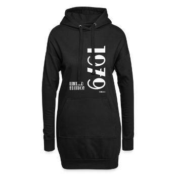 Limited_Edition_1979 - Hoodie-Kleid - Schwarz - Vorne