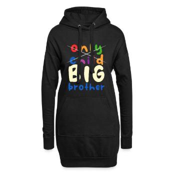 Chemise de la fierté de Big Brother - Sweat-shirt à capuche long Femme - noir - Devant