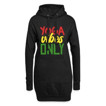 T-shirt Only Yoga Vibes - Sweat-shirt à capuche long Femme - noir - Devant