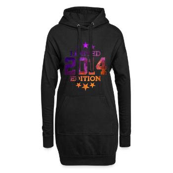 ÉDITION LIMITÉE 2014 12E ANNIVERSAIRE - Sweat-shirt à capuche long Femme - noir - Devant